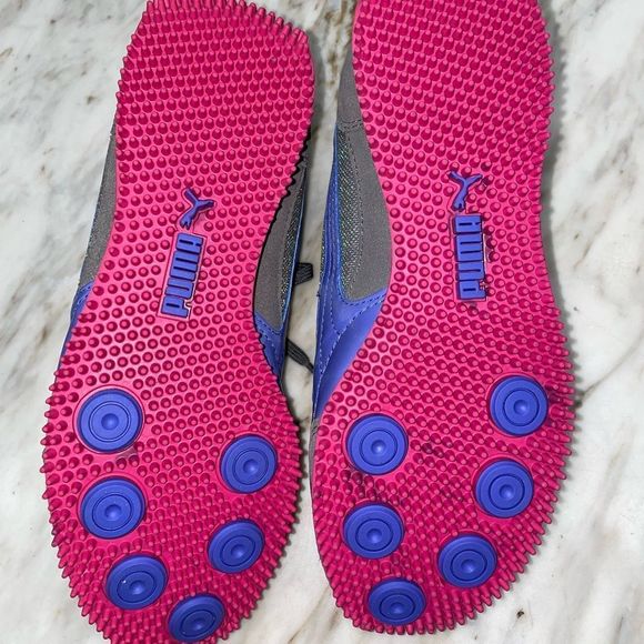 Puma Steeple Glitter Juniors - Picture 3 of 10